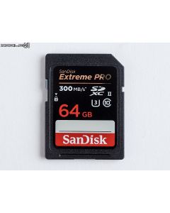 Sandisk SD EXTREME PRO UHS-II 300R 300W