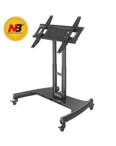 NB AVA-50 矮身電視移動車架 (32-70吋)