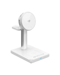 EGO MagCooler 3-IN-1 Wireless Charger (White)