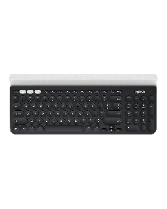 K780 Multi-Device Wireless Keyboard - White - US English (QWERTY)