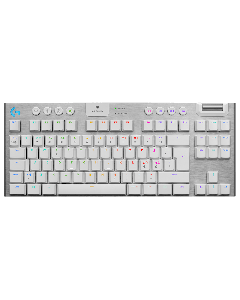 G913 TKL - 白色 - 美国英语（QWERTY）