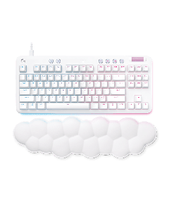 G713 Wired Gaming Keyboard - White - US English (QWERTY)