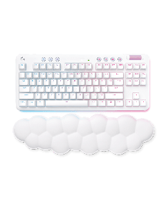 G715 - White - US English (QWERTY)