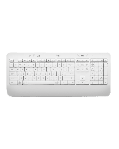 Signature K650 - Pearl White - US English (QWERTY)