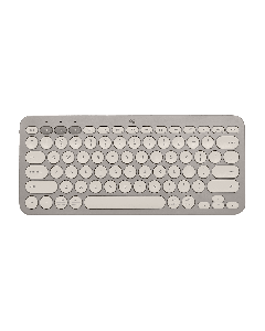 K380 multi-device Bluetooth™ Keyboard - Fog Gray - US English (QWERTY)