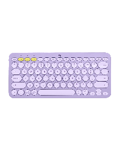 K380 multi-device Bluetooth™ Keyboard - Starlight Purple - US English (QWERTY)