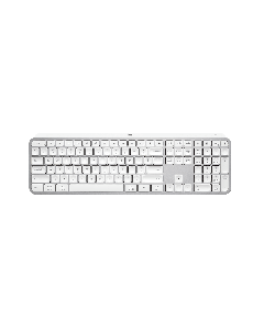 MX Keys S - Pearl White - US English (QWERTY)