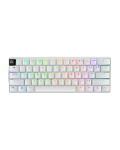 PRO X 60 - White - US English (QWERTY)
