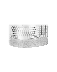 Wave Keys - Pearl White - US English (QWERTY)