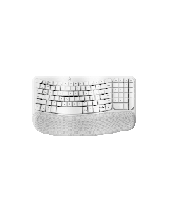 Wave Keys for Mac - Off-white - US English (QWERTY)