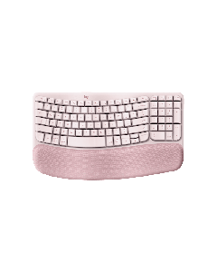 Wave Keys - Rose - US English (QWERTY)