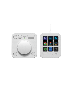 MX Creative Console - Light Gray