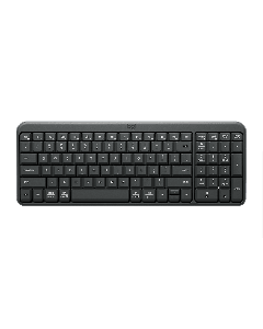 K250 Slim Bluetooth™ Wireless Keyboard - Graphite - US English (QWERTY)