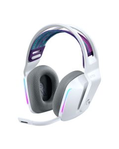 Logitech G733 Lightspeed Wireless Gaming Headset - White