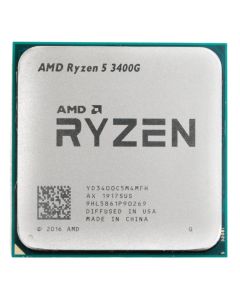 AMD Ryzen 5 3400G TRAY