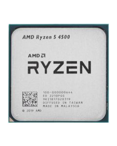 AMD Ryzen 5 4500 散裝