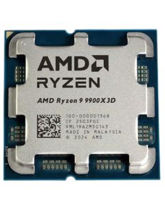 AMD Ryzen 9 9900X3D TRAY