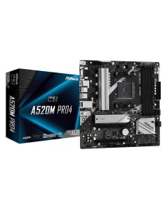 ASRock A520M Pro4