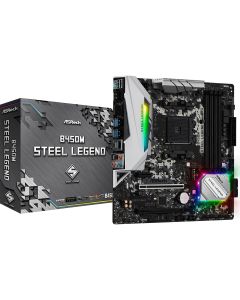ASRock B450M Steel Legend