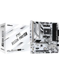 ASRock B550M Pro SE