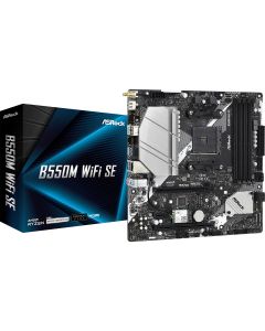 ASRock B550M WiFi SE