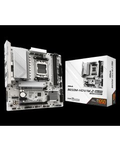 ASRock B650M-HDV/M.2 White