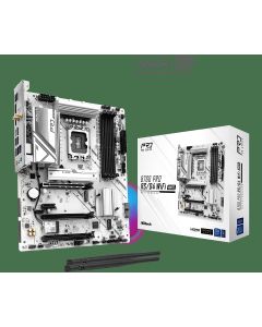 ASRock B760 Pro RS/D4 WiFi White