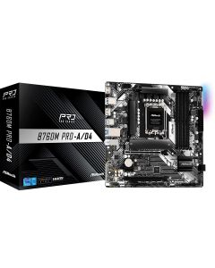 ASRock B760M Pro-A/D4