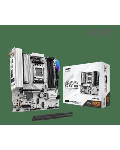 ASRock B850M Pro RS WiFi White