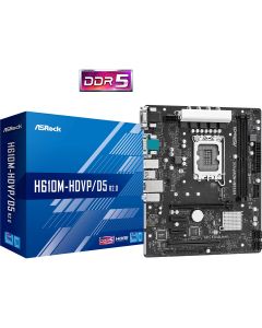 ASRock H610M-HDVP/D5 R2.0
