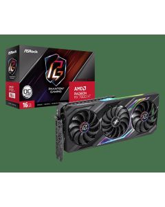 ASRock Radeon RX 7800 XT Phantom Gaming 16GB OC 显示卡