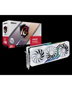 ASRock Radeon RX 7900 XT Phantom Gaming White 20GB OC 顯示卡