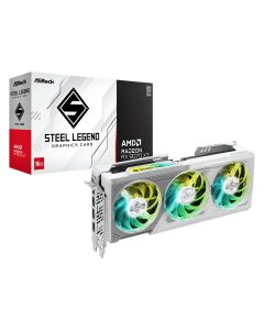 ASRock Radeon RX 9070 XT Steel Legend 16GB