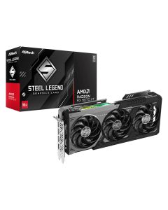 ASRock Radeon RX 9070 XT Steel Legend Dark 16GB