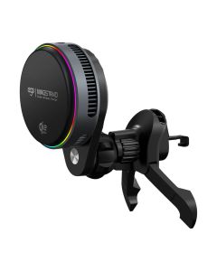 EGO MagStand4 @半導體散熱雙面磁吸QI2.2 充電器 (黑色)