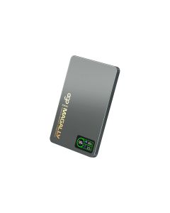 EGO MagAlly 3in1 Double-sided magnetic QI2 5000mAh Power Bank (灰色)