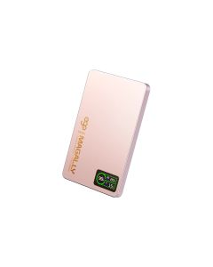 EGO MagAlly 3in1 Double-sided magnetic QI2 5000mAh Power Bank (Pink)