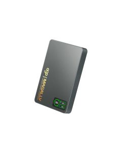 EGO MagAlly 3in1 Double-sided magnetic QI2 10000mAh Power Bank (Grey)