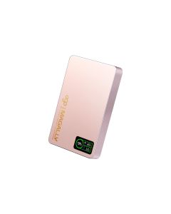 EGO MagAlly 3in1 Double-sided magnetic QI2 10000mAh Power Bank (Pink)