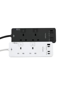 EIGHT E2PD-Pro-WHITE EXPD Pro 系列 (PD 20W, 2C1U x12W) 3M (White)