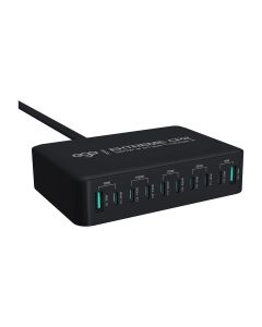 EGO 320W EXTREME CP2 10USB GaN Charger (Black)