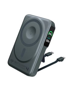 EGO AllyDelivery 4 Magsafe 10000mAh 6in1 Power Bank (Grey)