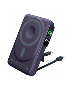 EGO AllyDelivery 4 Magsafe 10000mAh 6in1 Power Bank (Purple)