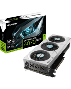 GeForce RTX™ 4070 SUPER EAGLE OC ICE 12G