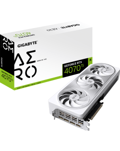 GeForce RTX™ 4070 Ti AERO OC 12G