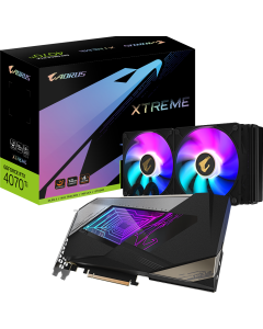 AORUS GeForce RTX™ 4070 Ti 12GB XTREME WATERFORCE