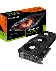 GeForce RTX™ 4070 Ti WINDFORCE 12G