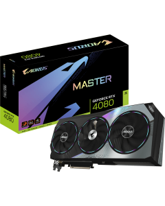 AORUS GeForce RTX™ 4080 16GB MASTER