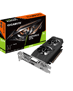 GeForce® GTX 1650 D5 Low Profile 4G