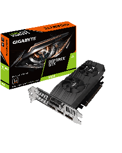 GeForce® GTX 1650 D6 OC Low Profile 4G